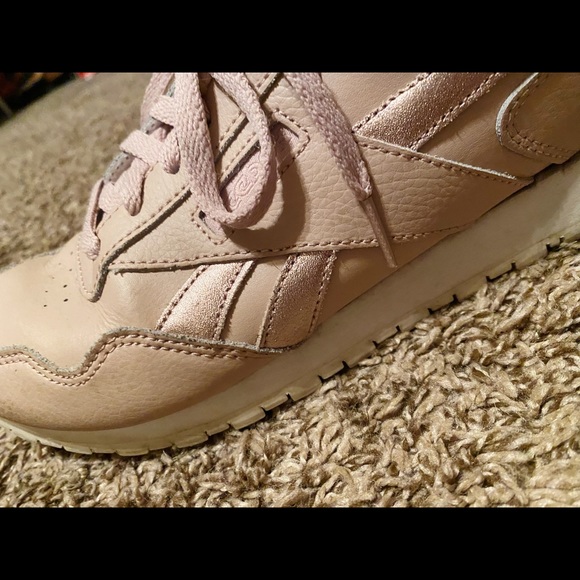 Mauve Pastel Pink 💕 REEBOK Classics - Picture 3 of 5